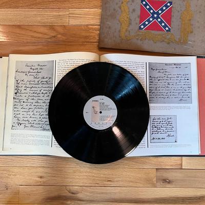 Fifty Plus Vinyl LP’s & Aiwa Turntable (L2-RG)