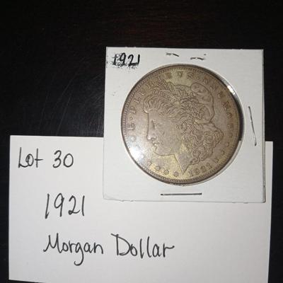 1921 Morgan