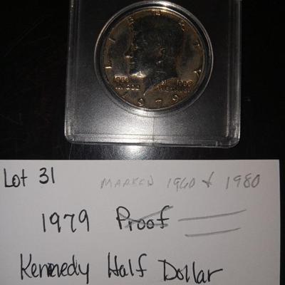 1979 Kennedy commerative
