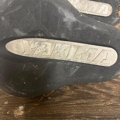 Six Pairs of Yakima Kayak Saddles with Two Metal Bars #1 (2G1-MG)