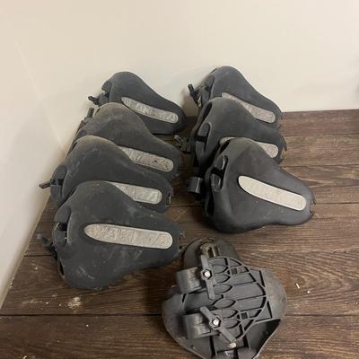 Six Pairs of Yakima Kayak Saddles with Two Metal Bars #1 (2G1-MG)