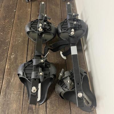 Six Pairs of Yakima Kayak Saddles with Two Metal Bars #1 (2G1-MG)