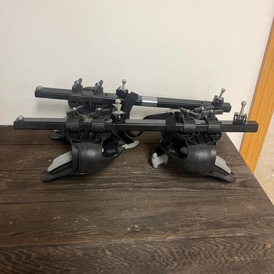 Six Pairs of Yakima Kayak Saddles with Two Metal Bars #1 (2G1-MG)