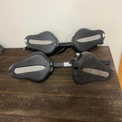 Six Pairs of Yakima Kayak Saddles with Two Metal Bars #1 (2G1-MG)