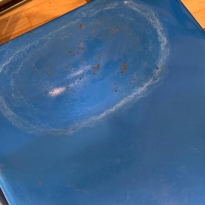 Samsonite Folding Card Table Plus Four Folding Chairs (L2-RG)