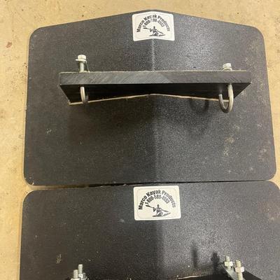 Talon E-Z Side Loading Roof Rack System for Kayaks (2G1-MG)