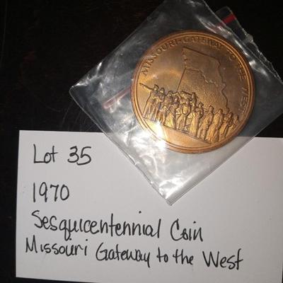 Missouri Gateway coin 1970