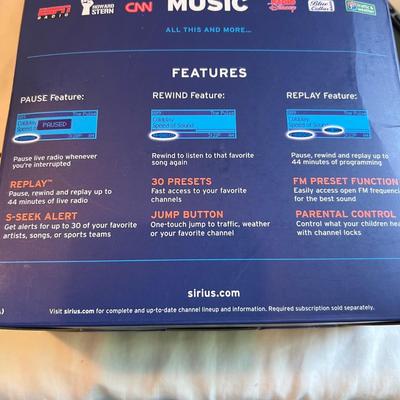 Soloist Universal Sound System & Sirius Satellite Radio (L2-RG)