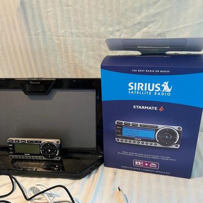 Soloist Universal Sound System & Sirius Satellite Radio (L2-RG)