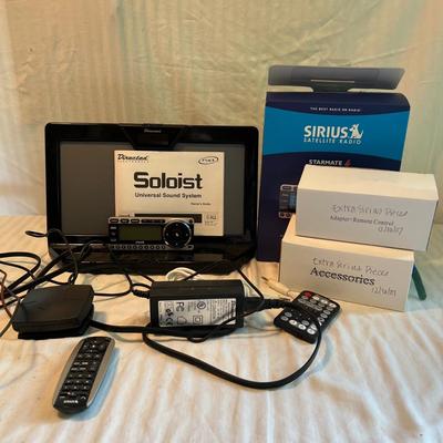 Soloist Universal Sound System & Sirius Satellite Radio (L2-RG)