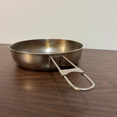 MSR Stainless Steel Camping Cookware and Heat Exchanger (C-DZ)