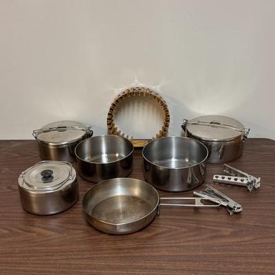 MSR Stainless Steel Camping Cookware and Heat Exchanger (C-DZ)