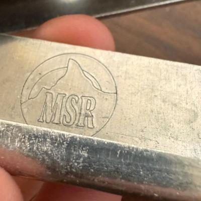 MSR Stainless Steel Camping Cookware and Heat Exchanger (C-DZ)