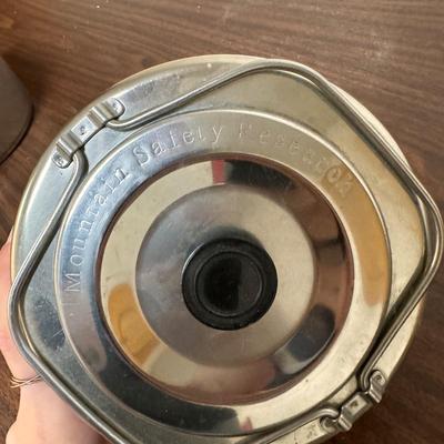 MSR Stainless Steel Camping Cookware and Heat Exchanger (C-DZ)