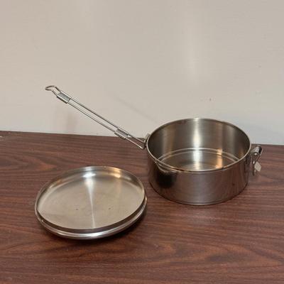 MSR Stainless Steel Camping Cookware and Heat Exchanger (C-DZ)