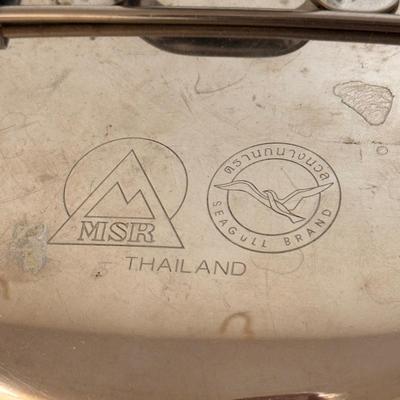 MSR Stainless Steel Camping Cookware and Heat Exchanger (C-DZ)