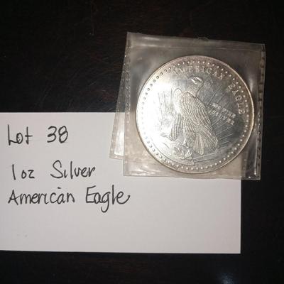 1 oz silver american eagle