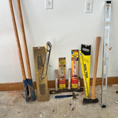 Chainsaw Bars, Axes & More Yard Tools (G-MK)
