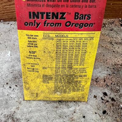 Chainsaw Bars, Axes & More Yard Tools (G-MK)