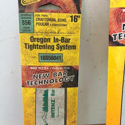 Chainsaw Bars, Axes & More Yard Tools (G-MK)