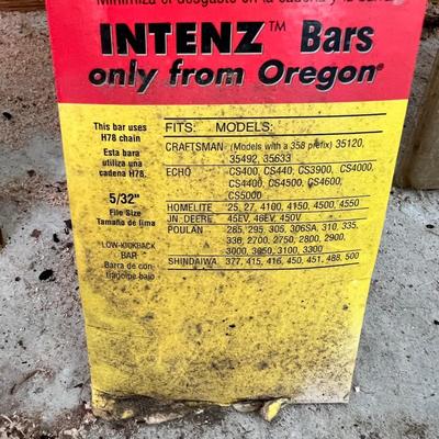 Chainsaw Bars, Axes & More Yard Tools (G-MK)