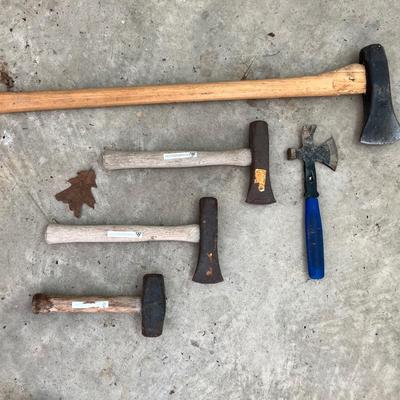 Chainsaw Bars, Axes & More Yard Tools (G-MK)