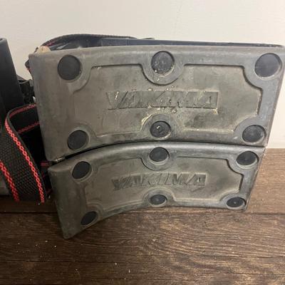 Yakima Kayak/Paddleboard Roof Rack Saddles #2 (2G1-MG)