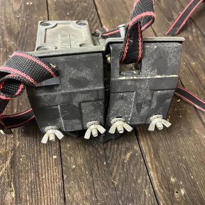 Yakima Kayak/Paddleboard Roof Rack Saddles #2 (2G1-MG)