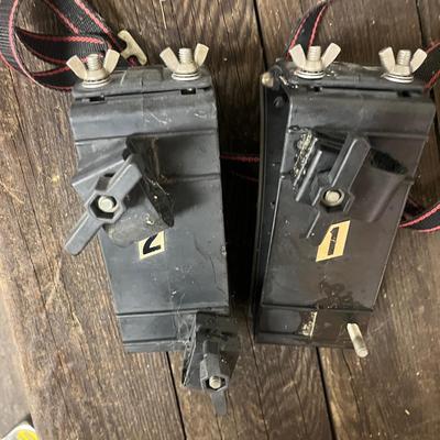 Yakima Kayak/Paddleboard Roof Rack Saddles #2 (2G1-MG)