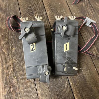 Yakima Kayak/Paddleboard Roof Rack Saddles #2 (2G1-MG)