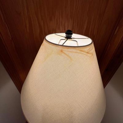 Black Metal Floor Lamp (2L-RG)