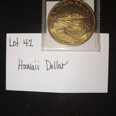 Aloha Hawaii dollar