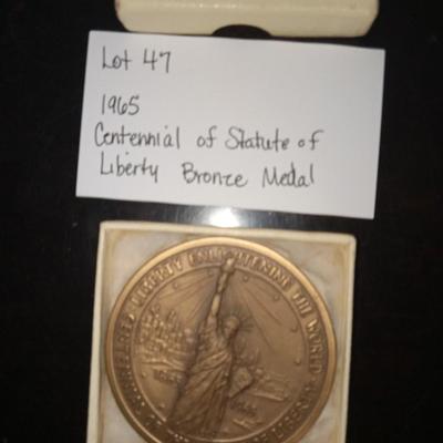 1965 Centennial of Statue of liberty