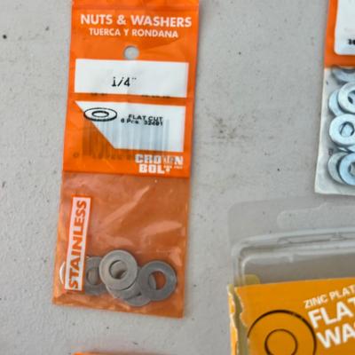 Large Assortment of Hardware, Paint Supplies & More (G-MK)