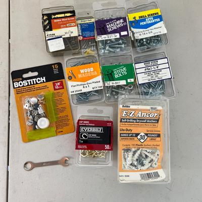 Large Assortment of Hardware, Paint Supplies & More (G-MK)