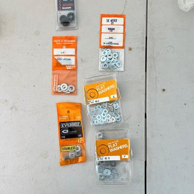 Large Assortment of Hardware, Paint Supplies & More (G-MK)