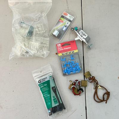 Large Assortment of Hardware, Paint Supplies & More (G-MK)