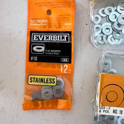 Large Assortment of Hardware, Paint Supplies & More (G-MK)
