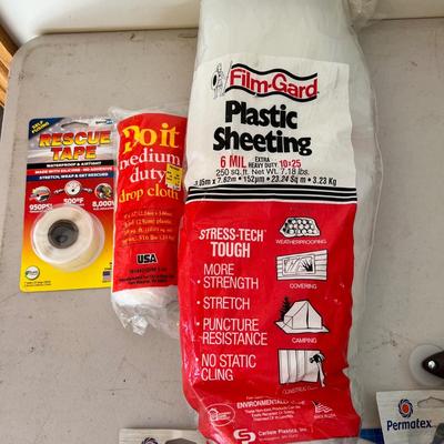 Large Assortment of Hardware, Paint Supplies & More (G-MK)