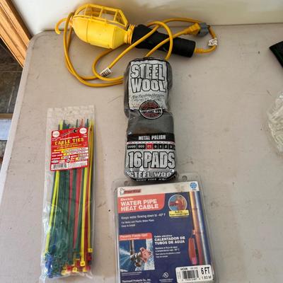 Large Assortment of Hardware, Paint Supplies & More (G-MK)