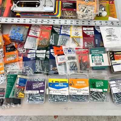Large Assortment of Hardware, Paint Supplies & More (G-MK)