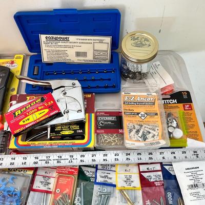 Large Assortment of Hardware, Paint Supplies & More (G-MK)