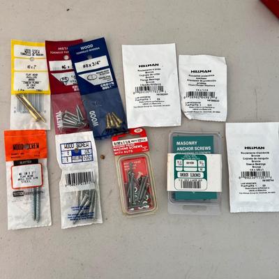 Large Assortment of Hardware, Paint Supplies & More (G-MK)