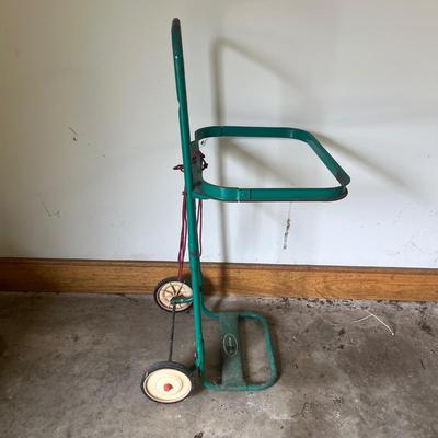 Radio Leaf Bag Cart (2G2-MG)