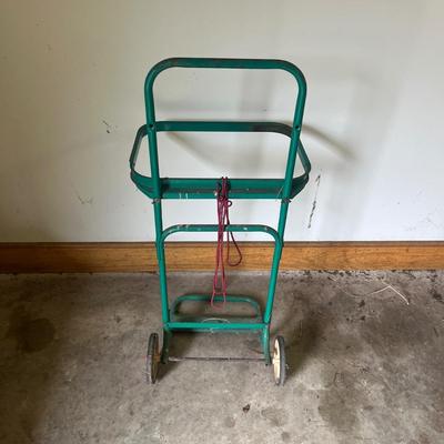 Radio Leaf Bag Cart (2G2-MG)