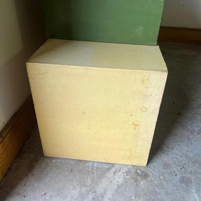 Three Painted Wooden Boxes (2G2-MG)