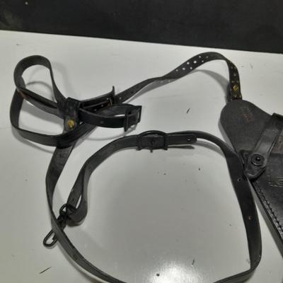 Black leather Holster M7/M9 19204 Adirondack leather