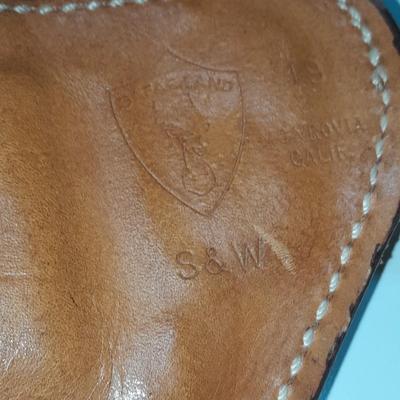 Badland S&W Leather holster