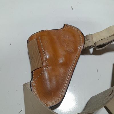 Badland S&W Leather holster