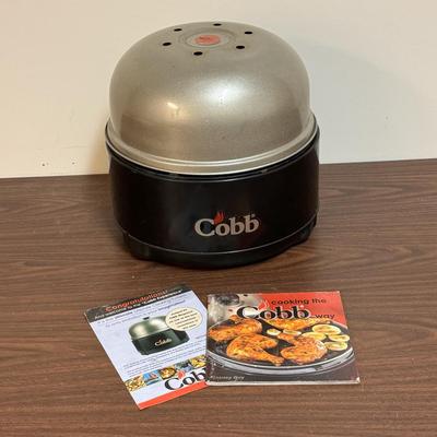 Gasone Portable Stove, Cobb Portable Grill, and Cameron Stovetop Smoker (C-DZ)